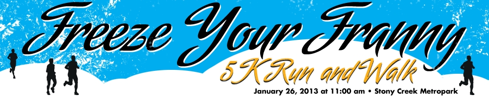Freeze Your Franny Event Registration Lookup