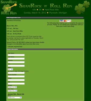 Registration Form
