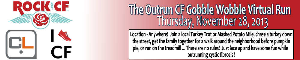 The Outrun CF Gobble Wobble Virtual Run Registration
