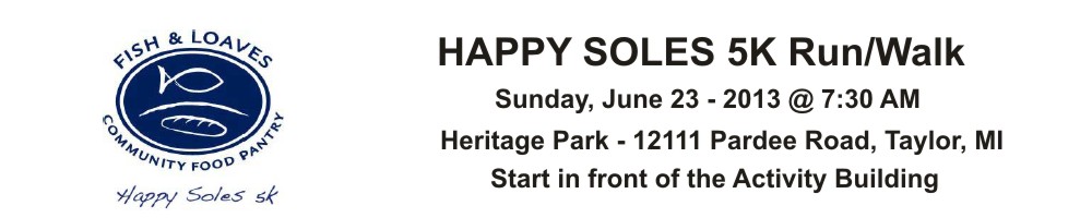 2013 Happy Soles 5K Registration