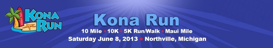 2013 Kona Run Volunteer Signup