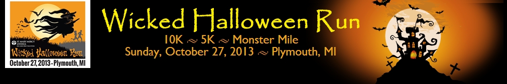 2013 Wicked Halloween Run Volunteer Signup