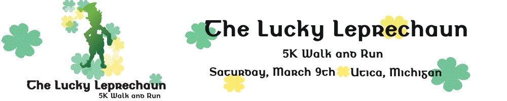 2013 The Lucky Leprechaun Registration